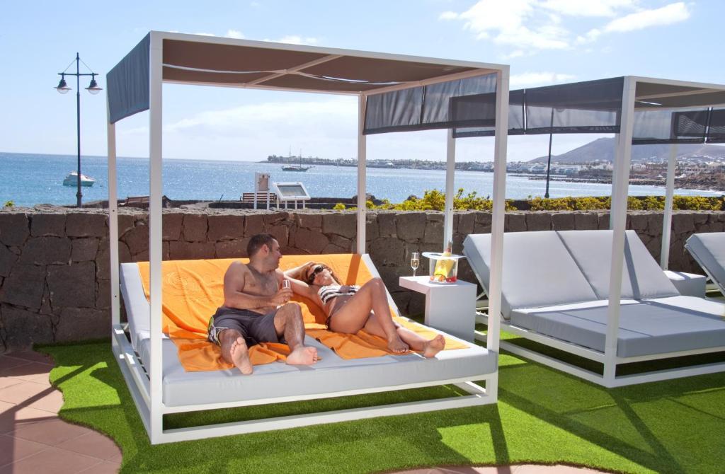 Apartamento Hd Pueblo Marinero - Adults Only Playa Blanca  Exterior foto